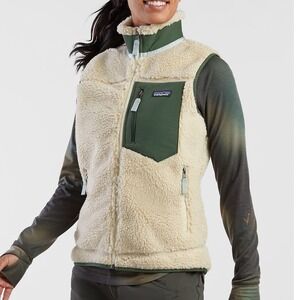 Patagonia Retro-X Fleece Vest Pelican Blue Medium New Without Tags
